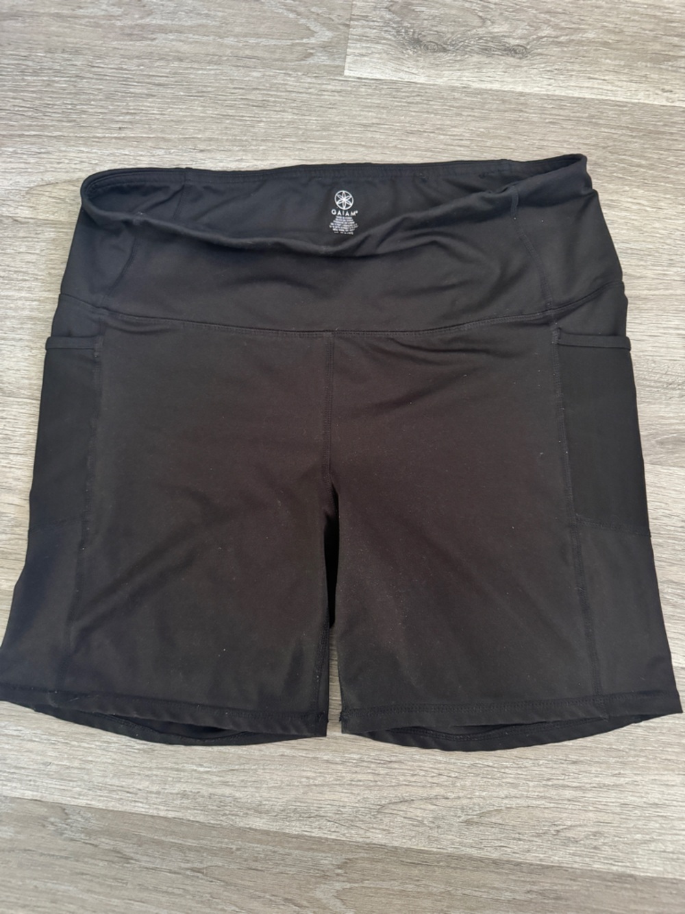 GAIAM Black Shorts